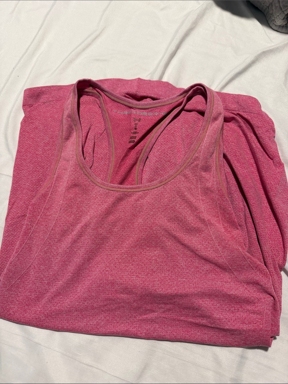 Under Armour Pink Racerback Tank Top